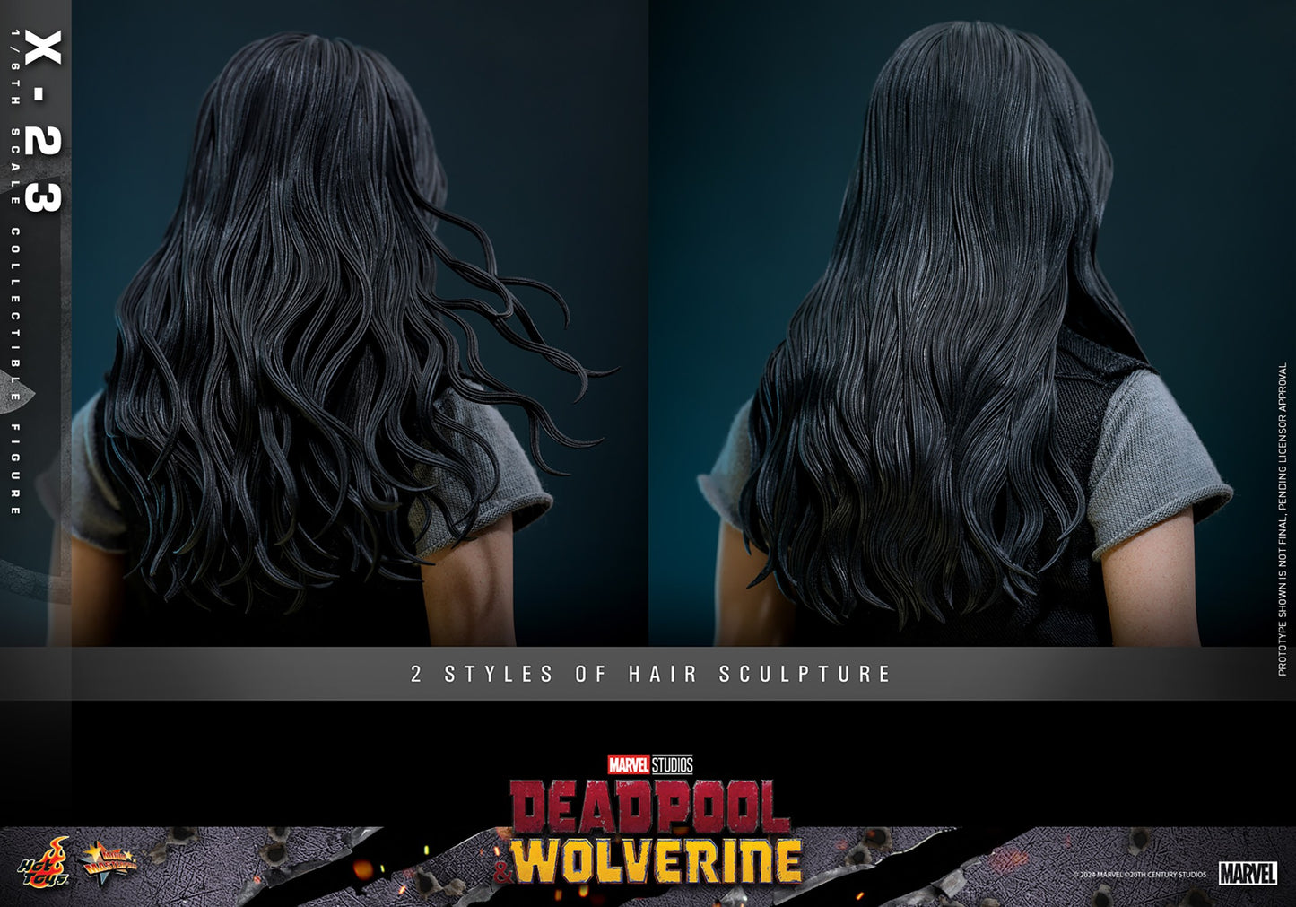 (Preorder) Hot Toys MMS781 Marvel Deadpool and Wolverine [X23] 1/6 Scale Collectible Figure
