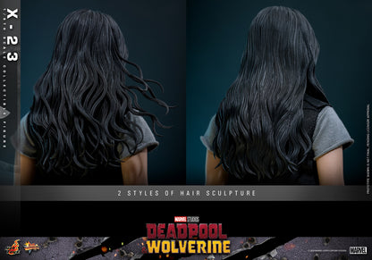 (Preorder) Hot Toys MMS781 Marvel Deadpool and Wolverine [X23] 1/6 Scale Collectible Figure