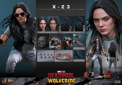 (Preorder) Hot Toys MMS781 Marvel Deadpool and Wolverine [X23] 1/6 Scale Collectible Figure