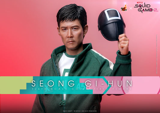 (Preorder) Hot Toys TMS153 Squid Game 2 [Seong Gi-hun] 1/6 Scale Collectible Figure