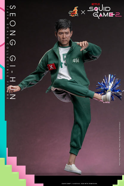 (Preorder) Hot Toys TMS153 Squid Game 2 [Seong Gi-hun] 1/6 Scale Collectible Figure