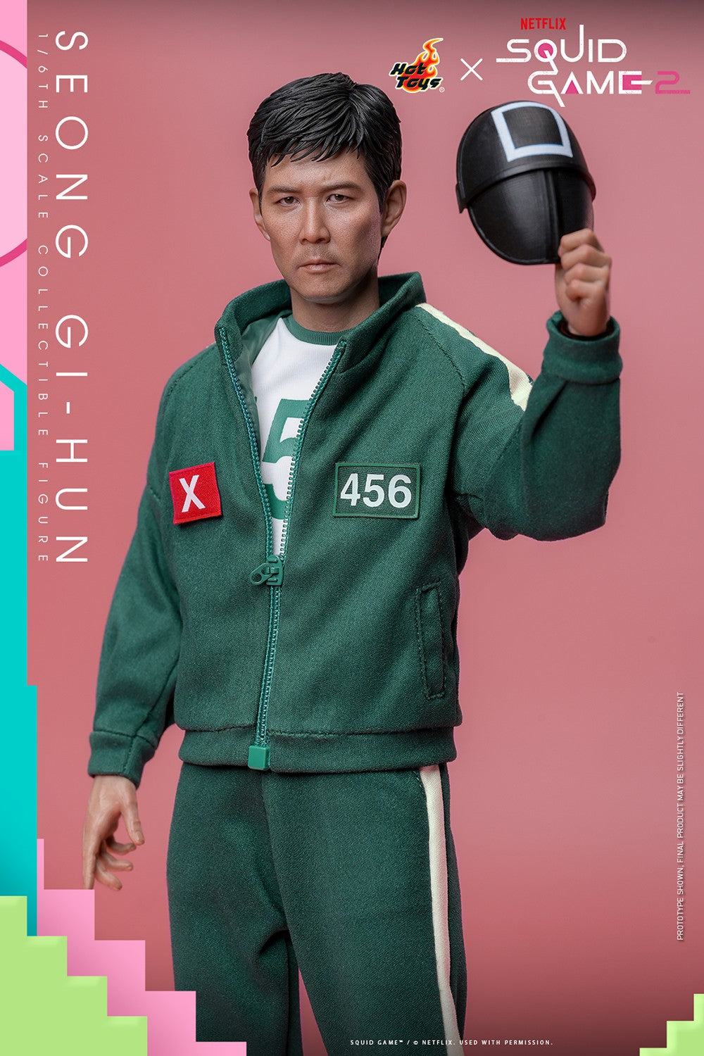 (Preorder) Hot Toys TMS153 Squid Game 2 [Seong Gi-hun] 1/6 Scale Collectible Figure