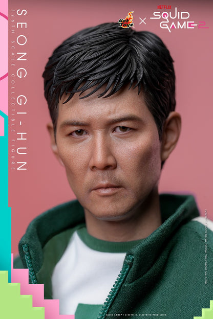 (Preorder) Hot Toys TMS153 Squid Game 2 [Seong Gi-hun] 1/6 Scale Collectible Figure