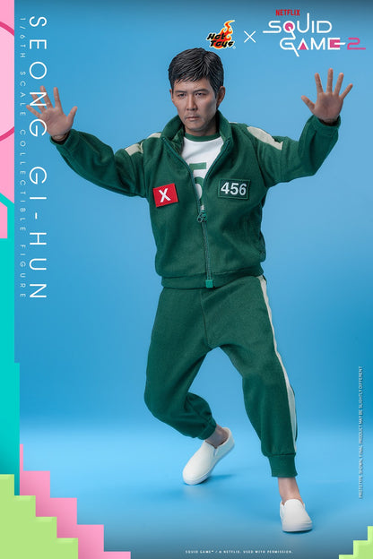 (Preorder) Hot Toys TMS153 Squid Game 2 [Seong Gi-hun] 1/6 Scale Collectible Figure