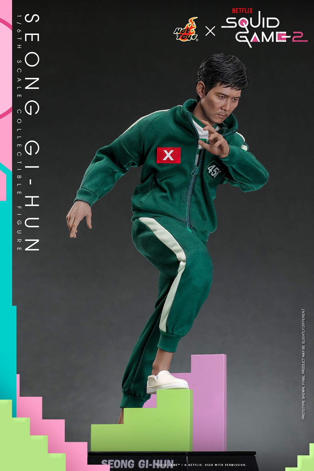 (Preorder) Hot Toys TMS153 Squid Game 2 [Seong Gi-hun] 1/6 Scale Collectible Figure