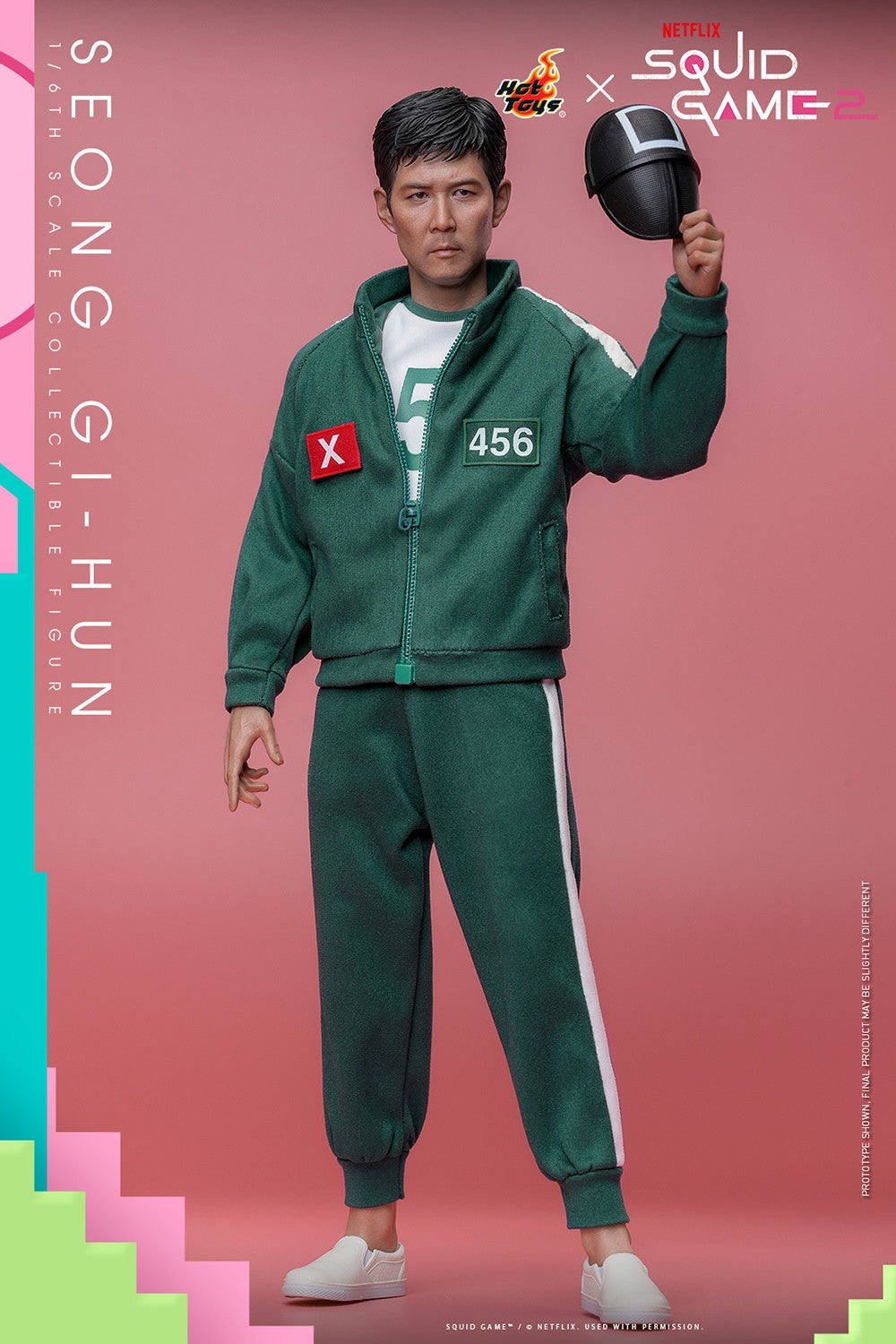 (Preorder) Hot Toys TMS153 Squid Game 2 [Seong Gi-hun] 1/6 Scale Collectible Figure