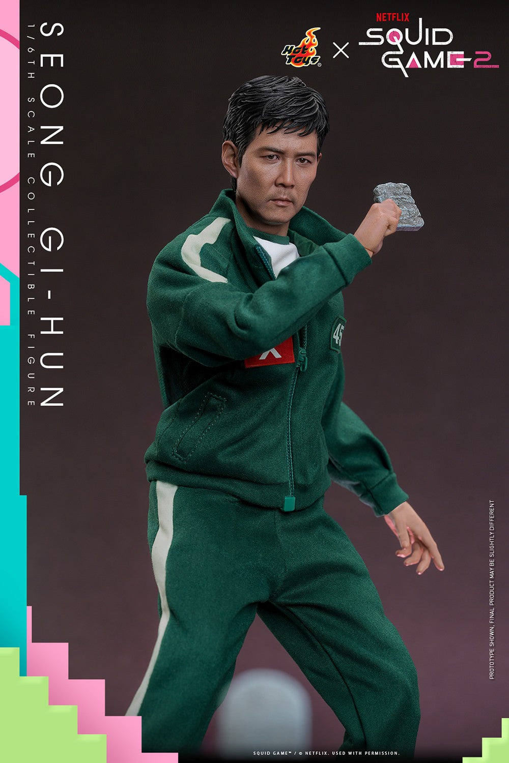 (Preorder) Hot Toys TMS153 Squid Game 2 [Seong Gi-hun] 1/6 Scale Collectible Figure