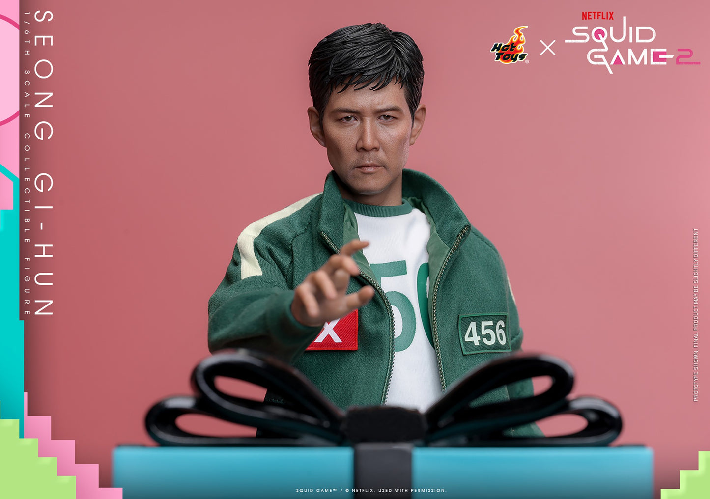 (Preorder) Hot Toys TMS153 Squid Game 2 [Seong Gi-hun] 1/6 Scale Collectible Figure