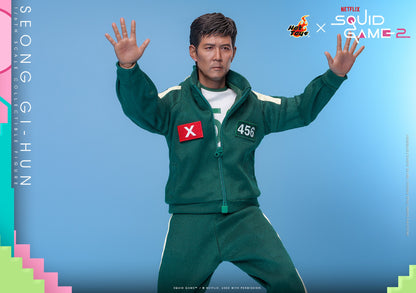 (Preorder) Hot Toys TMS153 Squid Game 2 [Seong Gi-hun] 1/6 Scale Collectible Figure