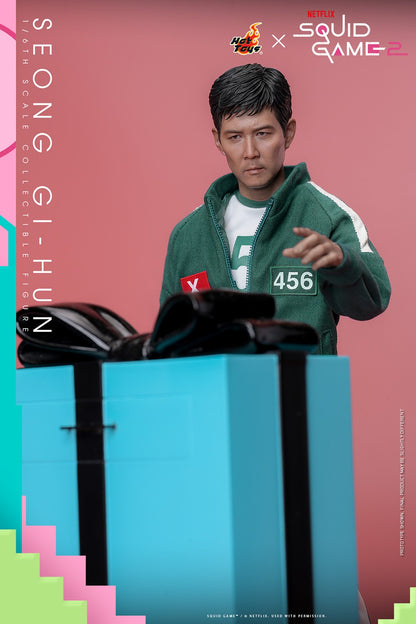 (Preorder) Hot Toys TMS153 Squid Game 2 [Seong Gi-hun] 1/6 Scale Collectible Figure