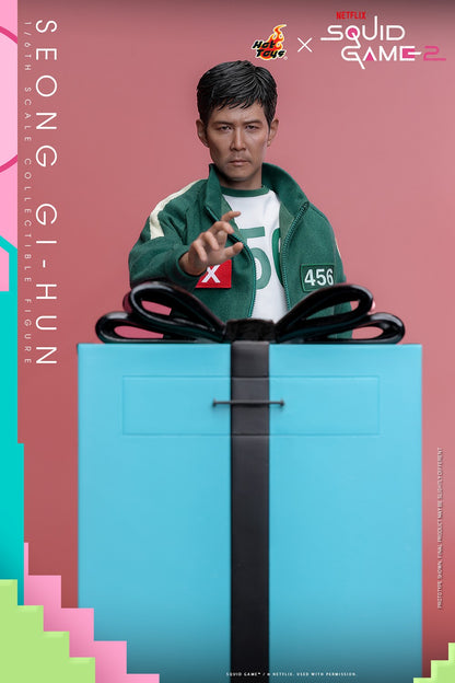 (Preorder) Hot Toys TMS153 Squid Game 2 [Seong Gi-hun] 1/6 Scale Collectible Figure