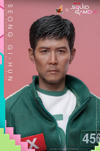 (Preorder) Hot Toys TMS153 Squid Game 2 [Seong Gi-hun] 1/6 Scale Collectible Figure