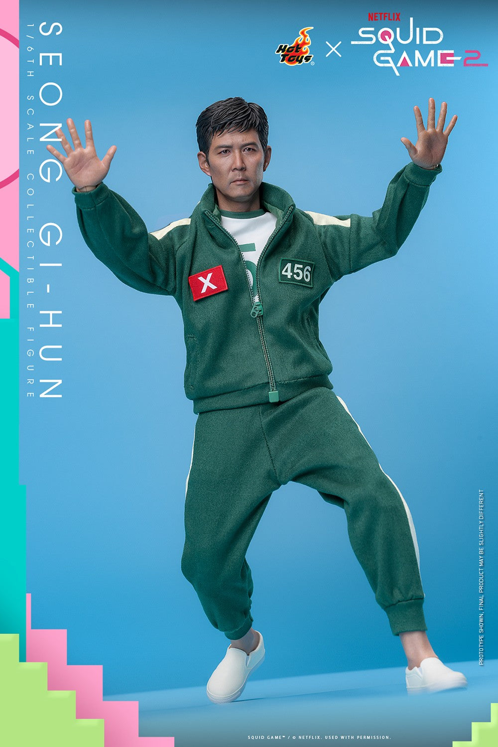 (Preorder) Hot Toys TMS153 Squid Game 2 [Seong Gi-hun] 1/6 Scale Collectible Figure