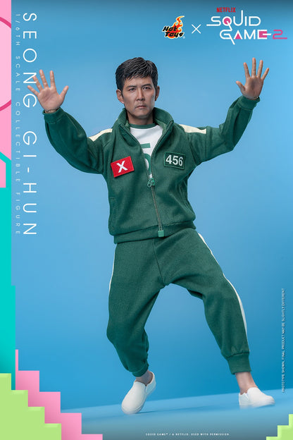 (Preorder) Hot Toys TMS153 Squid Game 2 [Seong Gi-hun] 1/6 Scale Collectible Figure