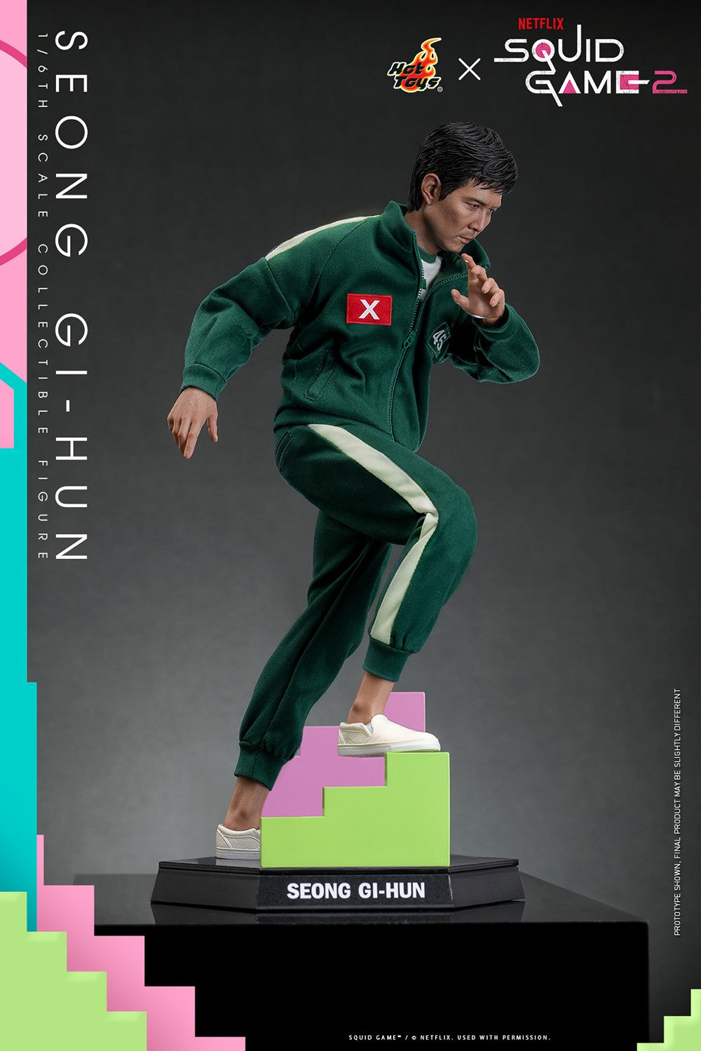 (Preorder) Hot Toys TMS153 Squid Game 2 [Seong Gi-hun] 1/6 Scale Collectible Figure