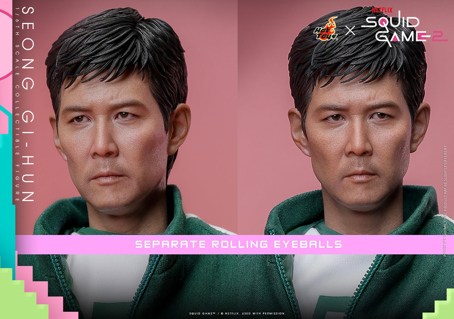 (Preorder) Hot Toys TMS153 Squid Game 2 [Seong Gi-hun] 1/6 Scale Collectible Figure
