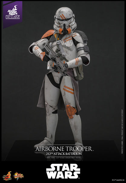 Hot Toys - MMS794 - Star Wars: Episode III Revenge of the Sith - Airborne Trooper (212th Attack Battalion) - 1/6 Scale Collectible Figure