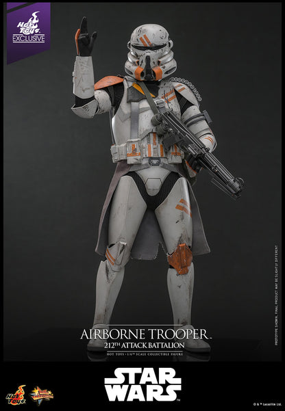 Hot Toys - MMS794 - Star Wars: Episode III Revenge of the Sith - Airborne Trooper (212th Attack Battalion) - 1/6 Scale Collectible Figure