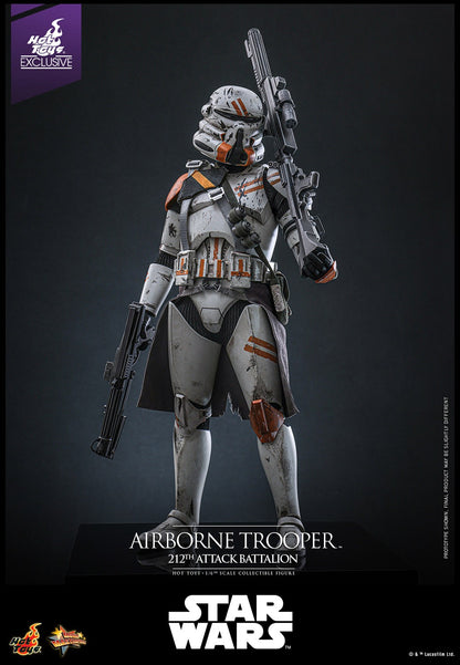 Hot Toys - MMS794 - Star Wars: Episode III Revenge of the Sith - Airborne Trooper (212th Attack Battalion) - 1/6 Scale Collectible Figure
