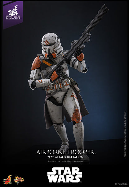 Hot Toys - MMS794 - Star Wars: Episode III Revenge of the Sith - Airborne Trooper (212th Attack Battalion) - 1/6 Scale Collectible Figure