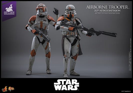 Hot Toys - MMS794 - Star Wars: Episode III Revenge of the Sith - Airborne Trooper (212th Attack Battalion) - 1/6 Scale Collectible Figure