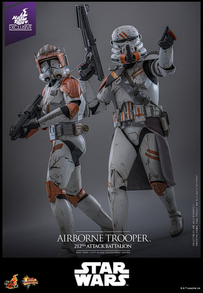 Hot Toys - MMS794 - Star Wars: Episode III Revenge of the Sith - Airborne Trooper (212th Attack Battalion) - 1/6 Scale Collectible Figure