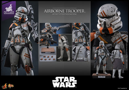 Hot Toys - MMS794 - Star Wars: Episode III Revenge of the Sith - Airborne Trooper (212th Attack Battalion) - 1/6 Scale Collectible Figure