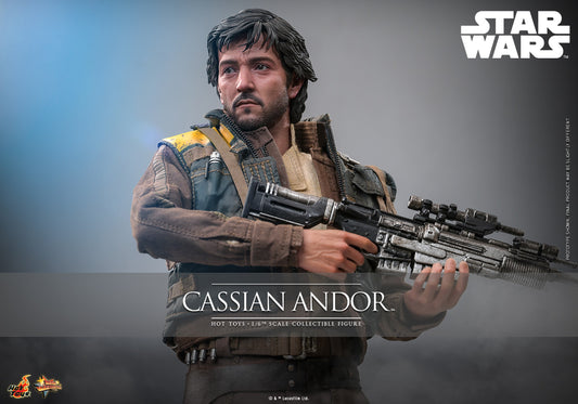 (Preorder) Hot Toys MMS802 Rogue One: A Star Wars Story [Cassian Andor] 1/6 Scale Collectible Figure