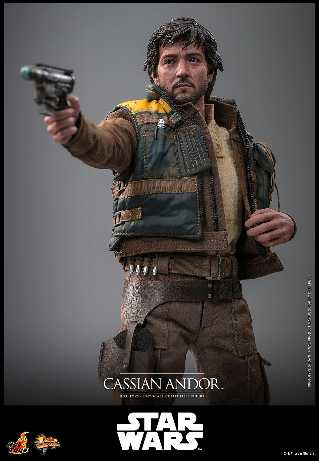 (Preorder) Hot Toys MMS802 Rogue One: A Star Wars Story [Cassian Andor] 1/6 Scale Collectible Figure