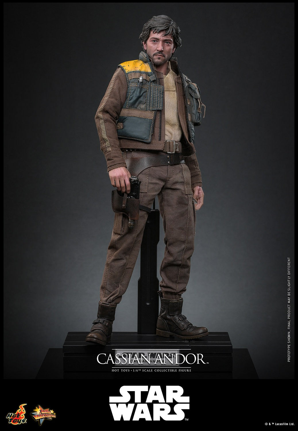 (Preorder) Hot Toys MMS802 Rogue One: A Star Wars Story [Cassian Andor] 1/6 Scale Collectible Figure