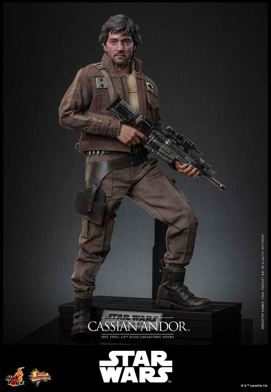 (Preorder) Hot Toys MMS802 Rogue One: A Star Wars Story [Cassian Andor] 1/6 Scale Collectible Figure