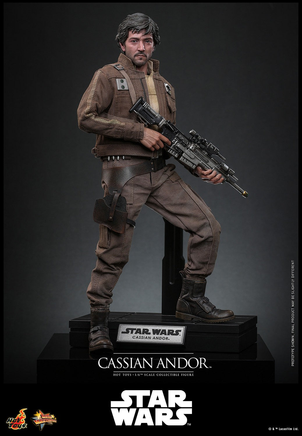 (Preorder) Hot Toys MMS802 Rogue One: A Star Wars Story [Cassian Andor] 1/6 Scale Collectible Figure