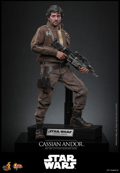 (Preorder) Hot Toys MMS802 Rogue One: A Star Wars Story [Cassian Andor] 1/6 Scale Collectible Figure