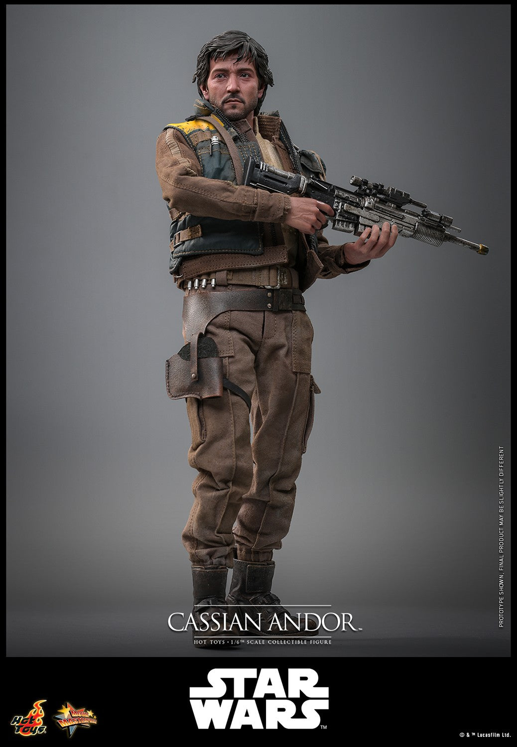 (Preorder) Hot Toys MMS802 Rogue One: A Star Wars Story [Cassian Andor] 1/6 Scale Collectible Figure
