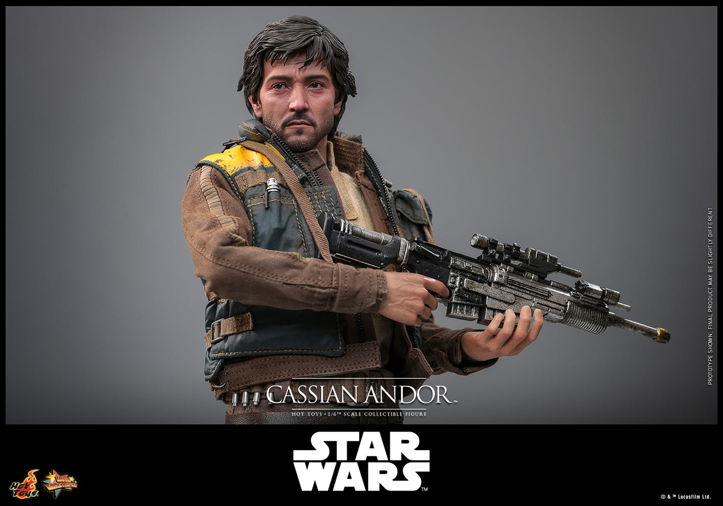 (Preorder) Hot Toys MMS802 Rogue One: A Star Wars Story [Cassian Andor] 1/6 Scale Collectible Figure
