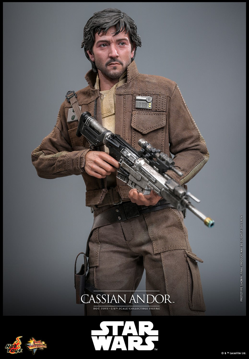 (Preorder) Hot Toys MMS802 Rogue One: A Star Wars Story [Cassian Andor] 1/6 Scale Collectible Figure