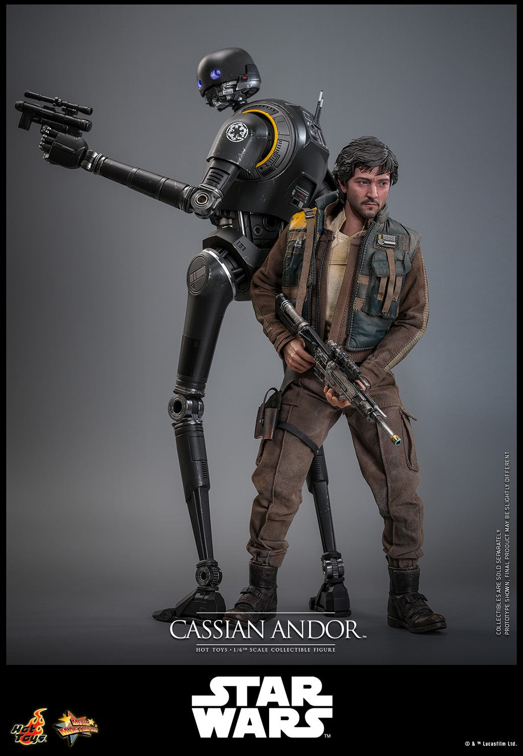 (Preorder) Hot Toys MMS802 Rogue One: A Star Wars Story [Cassian Andor] 1/6 Scale Collectible Figure