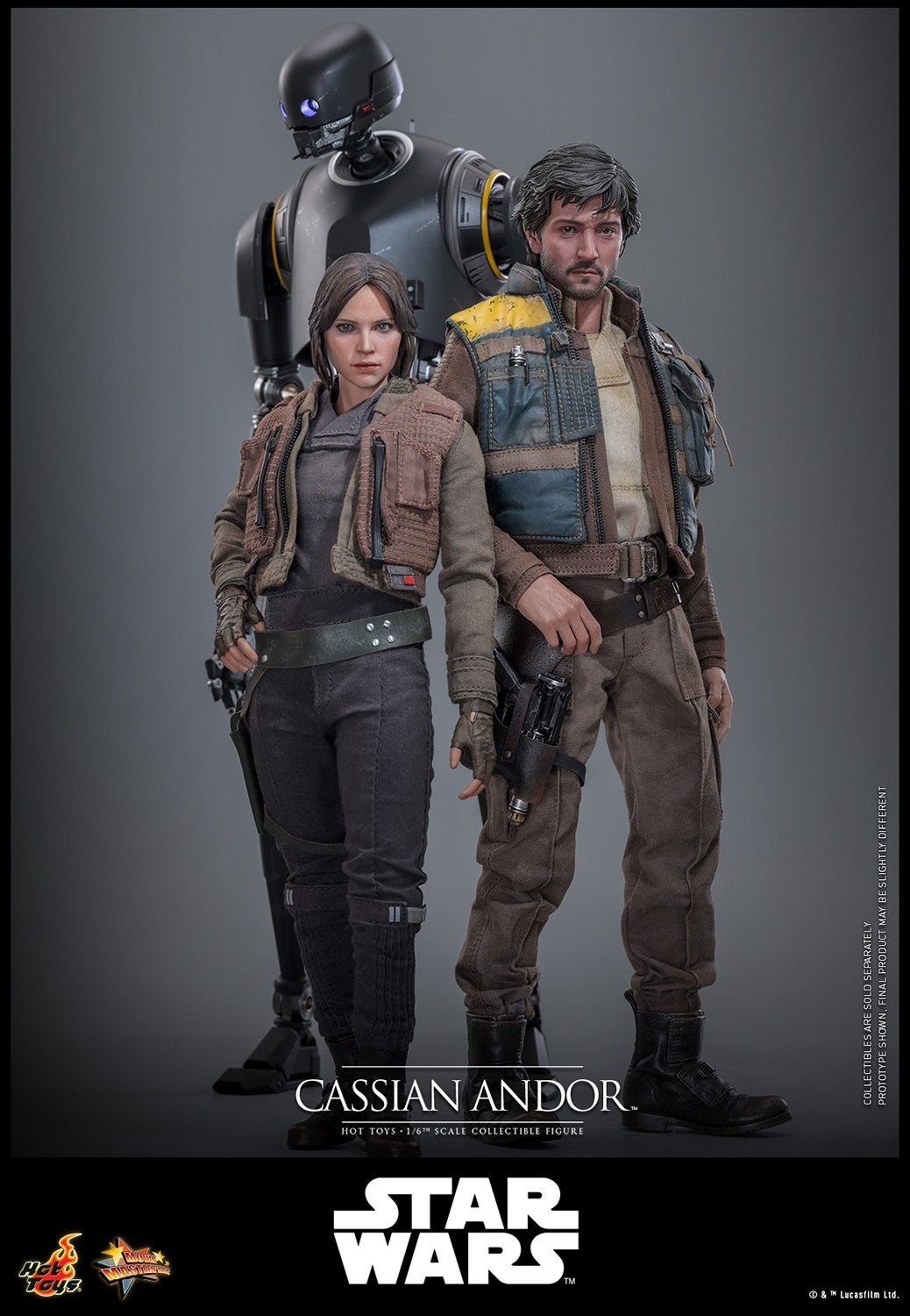 (Preorder) Hot Toys MMS802 Rogue One: A Star Wars Story [Cassian Andor] 1/6 Scale Collectible Figure