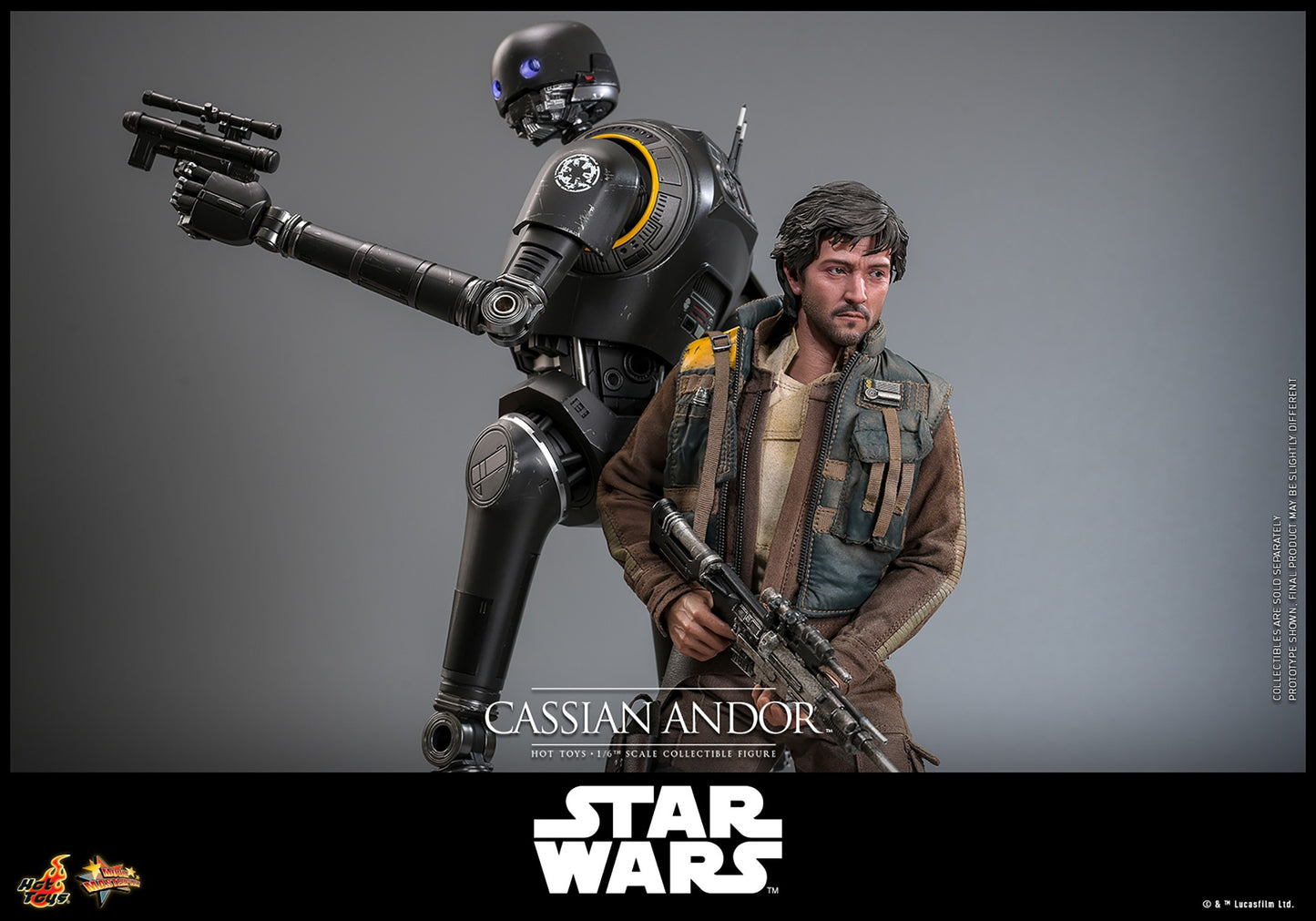(Preorder) Hot Toys MMS802 Rogue One: A Star Wars Story [Cassian Andor] 1/6 Scale Collectible Figure