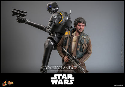 (Preorder) Hot Toys MMS802 Rogue One: A Star Wars Story [Cassian Andor] 1/6 Scale Collectible Figure