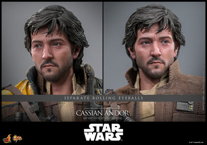 (Preorder) Hot Toys MMS802 Rogue One: A Star Wars Story [Cassian Andor] 1/6 Scale Collectible Figure