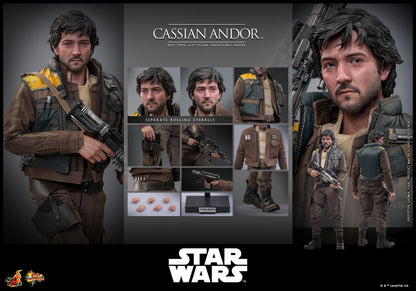 (Preorder) Hot Toys MMS802 Rogue One: A Star Wars Story [Cassian Andor] 1/6 Scale Collectible Figure