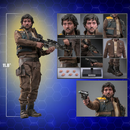 (Preorder) Hot Toys MMS802 Rogue One: A Star Wars Story [Cassian Andor] 1/6 Scale Collectible Figure