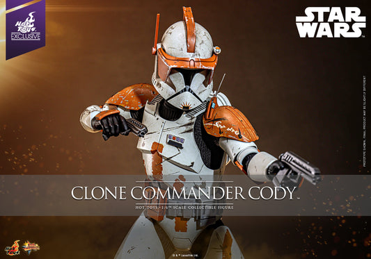 Hot Toys - MMS796 - Star Wars: Episode III Revenge of the Sith - Clone Commander Cody - 1/6 Scale Collectible Figure