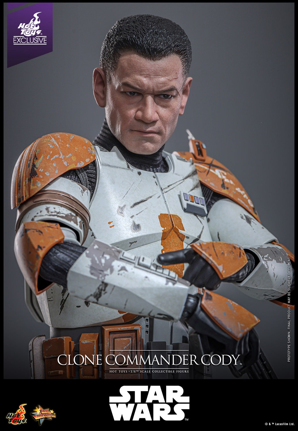 Hot Toys - MMS796 - Star Wars: Episode III Revenge of the Sith - Clone Commander Cody - 1/6 Scale Collectible Figure