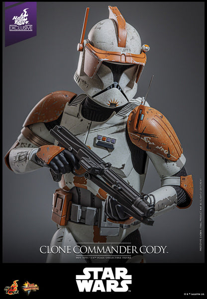 Hot Toys - MMS796 - Star Wars: Episode III Revenge of the Sith - Clone Commander Cody - 1/6 Scale Collectible Figure