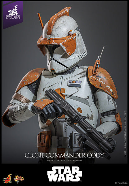 Hot Toys - MMS796 - Star Wars: Episode III Revenge of the Sith - Clone Commander Cody - 1/6 Scale Collectible Figure