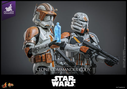 Hot Toys - MMS796 - Star Wars: Episode III Revenge of the Sith - Clone Commander Cody - 1/6 Scale Collectible Figure