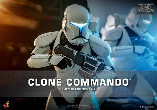 (Preorder) Hot Toys TMS131 Star Wars [The Bad Batch Clone Commando] 1/6 Scale Collectible Figure