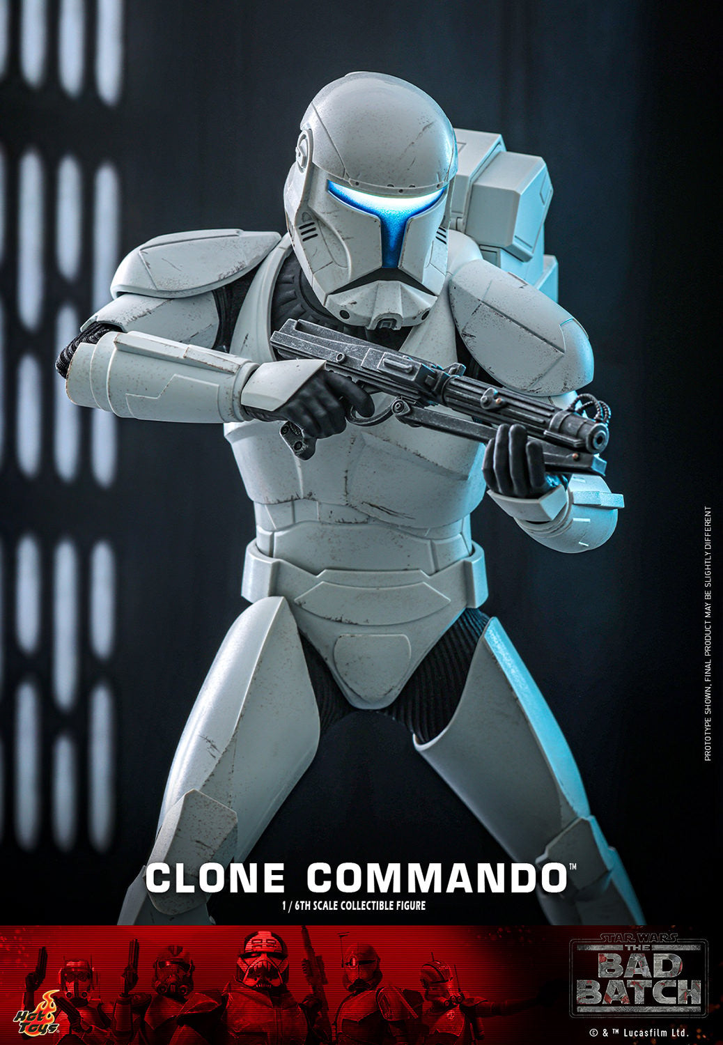 (Preorder) Hot Toys TMS131 Star Wars [The Bad Batch Clone Commando] 1/6 Scale Collectible Figure